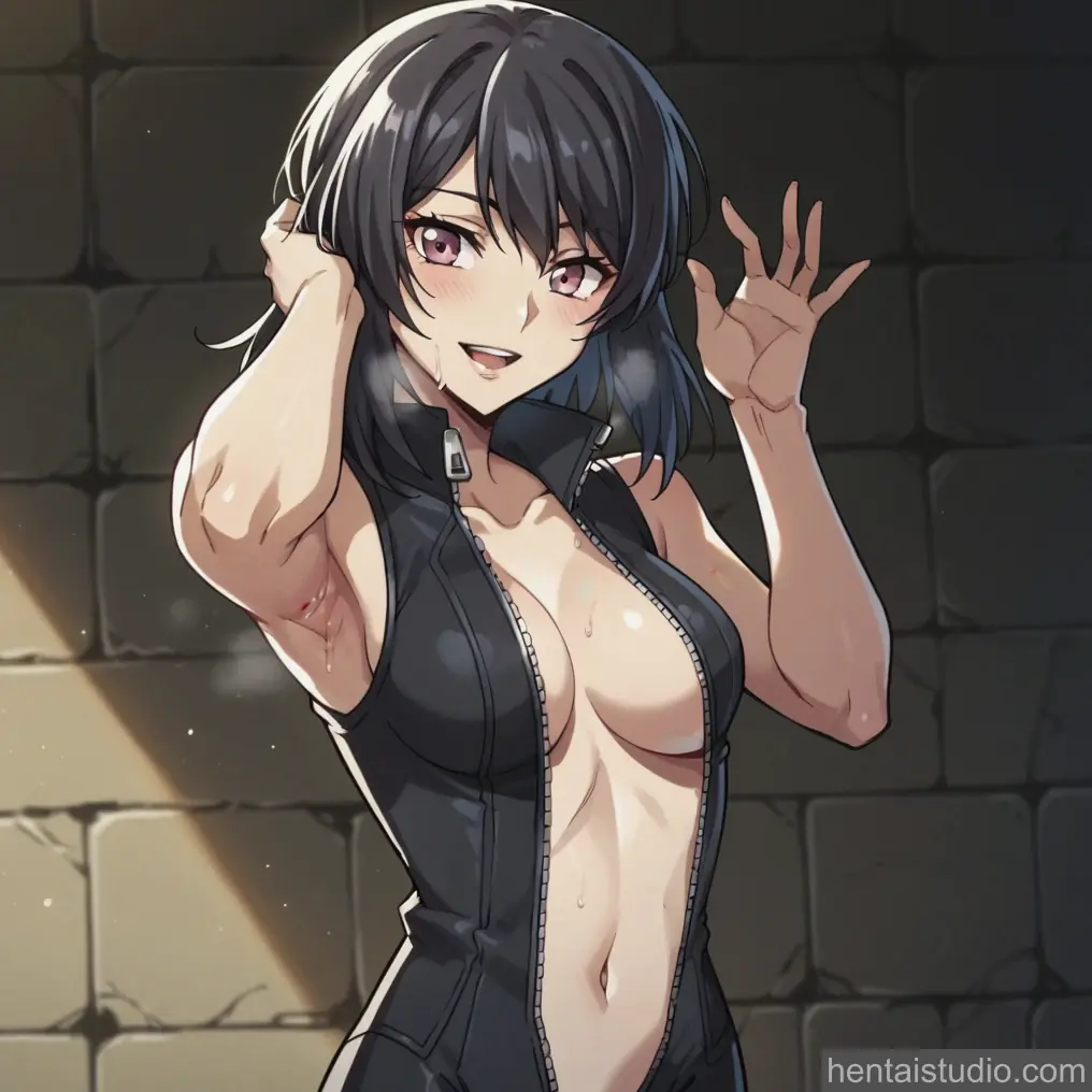 Ayano Kosaka from Code Geass hentai art 2 of 7