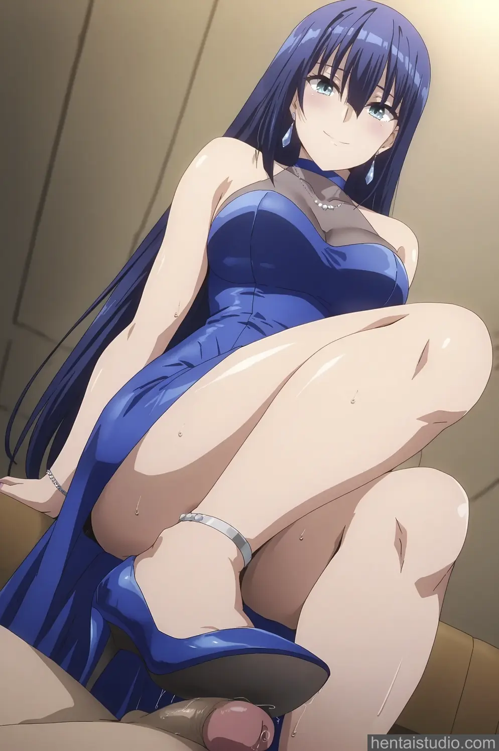 Ayano Yuugiri from Engage Kiss hentai art 27 of 81