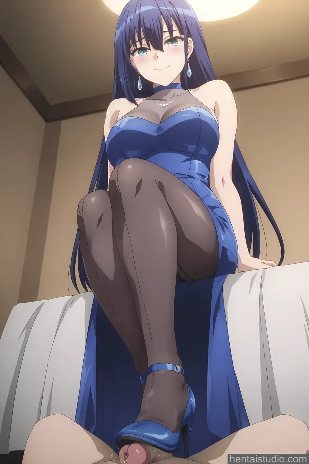Ayano Yuugiri from Engage Kiss hentai art 28 of 81