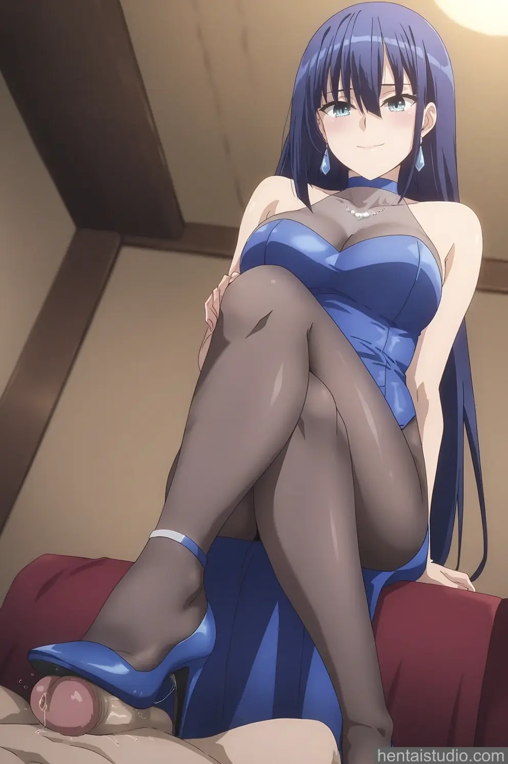 Ayano Yuugiri from Engage Kiss hentai art 29 of 81