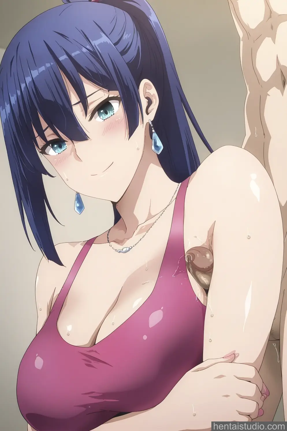 Ayano Yuugiri from Engage Kiss hentai art 31 of 81