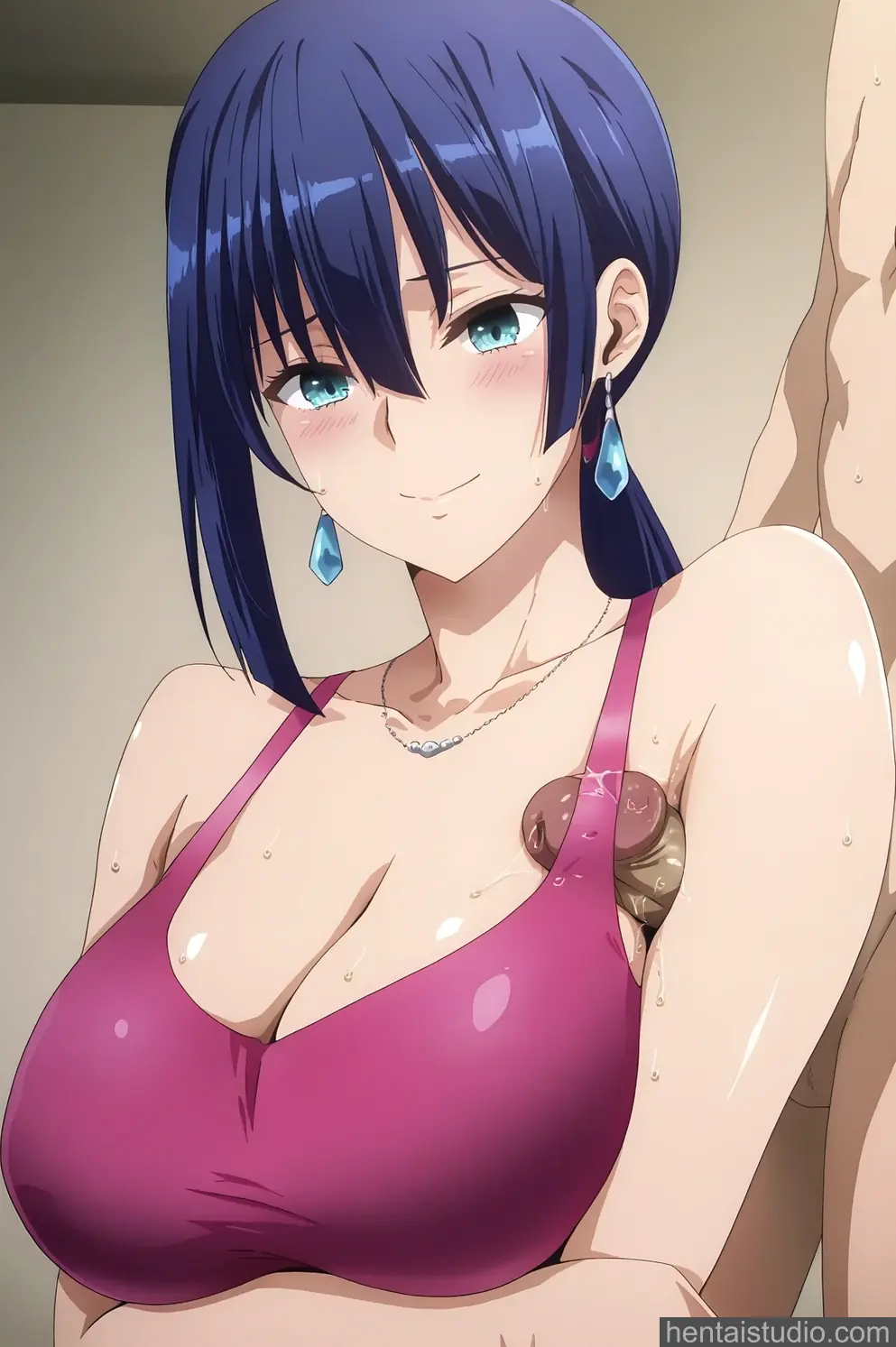 Ayano Yuugiri from Engage Kiss hentai art 32 of 81