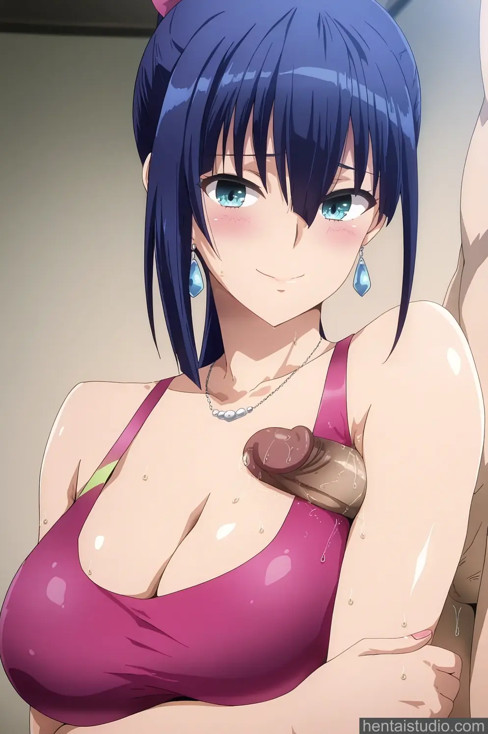Ayano Yuugiri from Engage Kiss hentai art 34 of 81