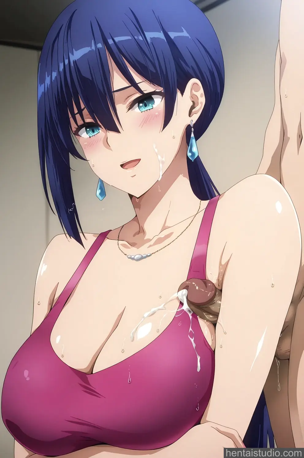 Ayano Yuugiri from Engage Kiss hentai art 35 of 81