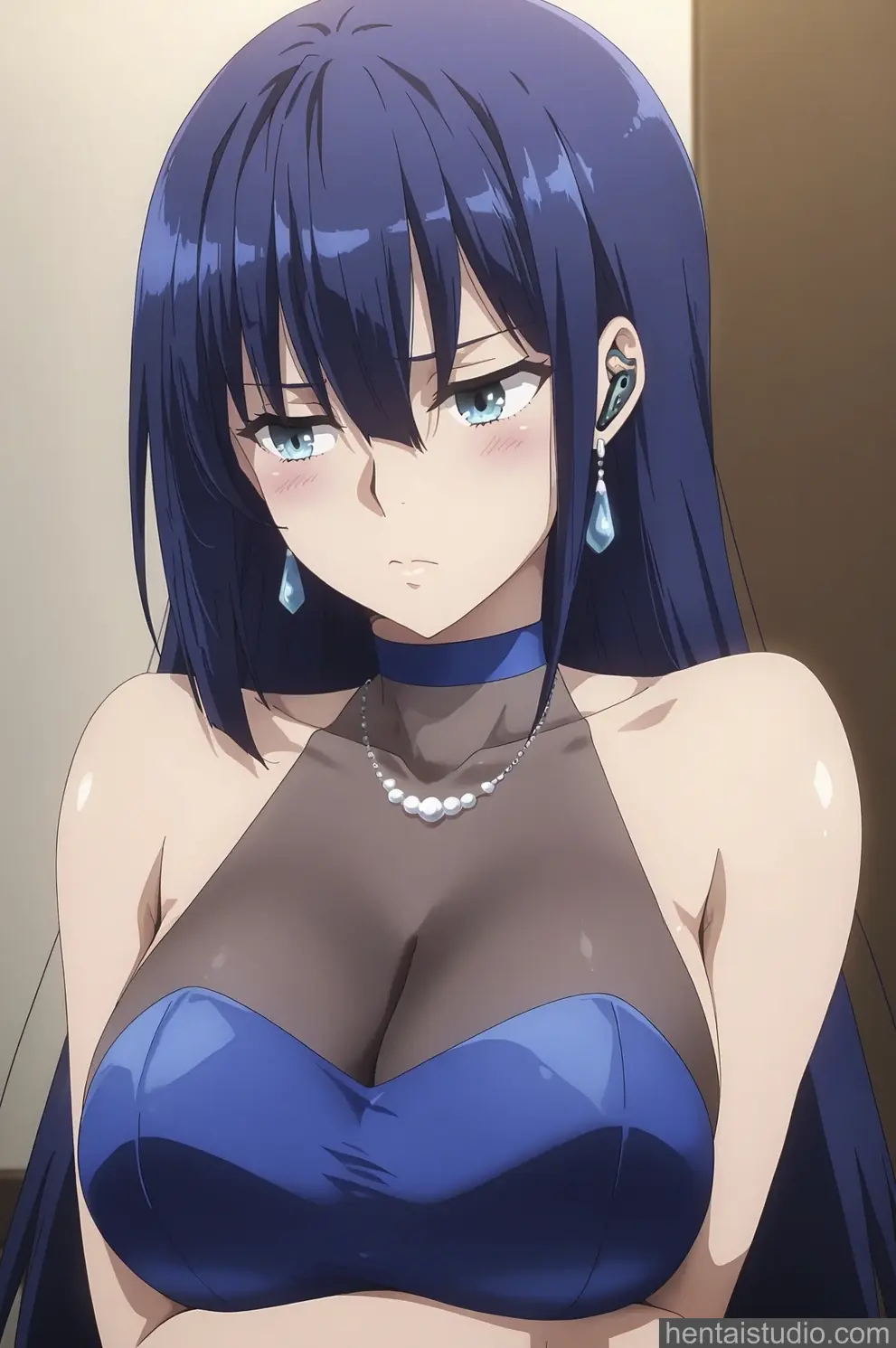 Ayano Yuugiri from Engage Kiss hentai art 77 of 81