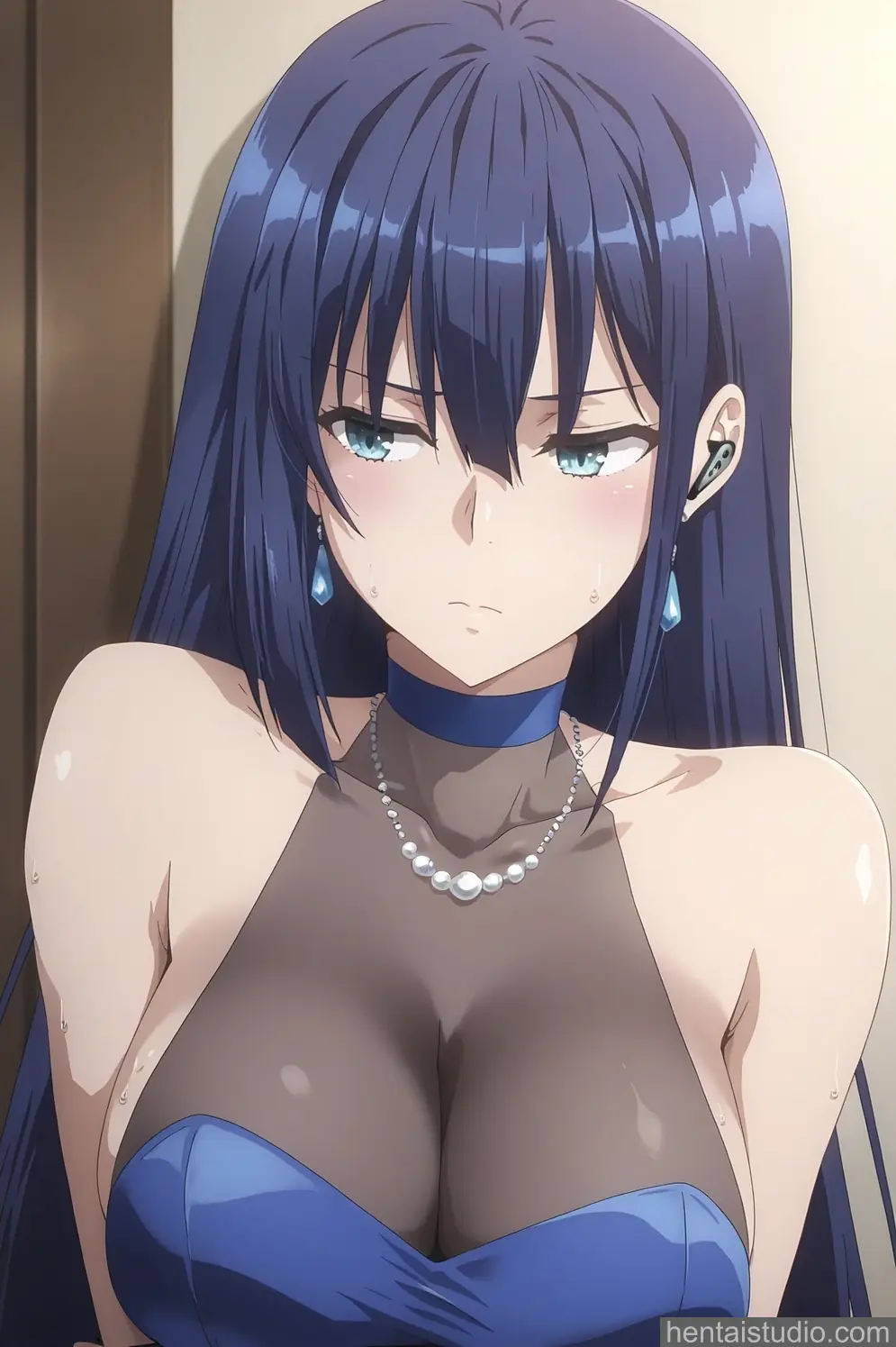 Ayano Yuugiri from Engage Kiss hentai art 79 of 81