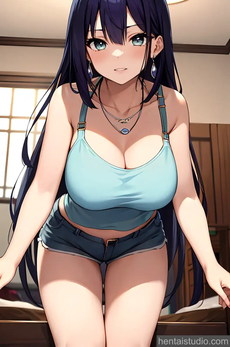 Ayano Yuugiri from Engage Kiss hentai art 13 of 41