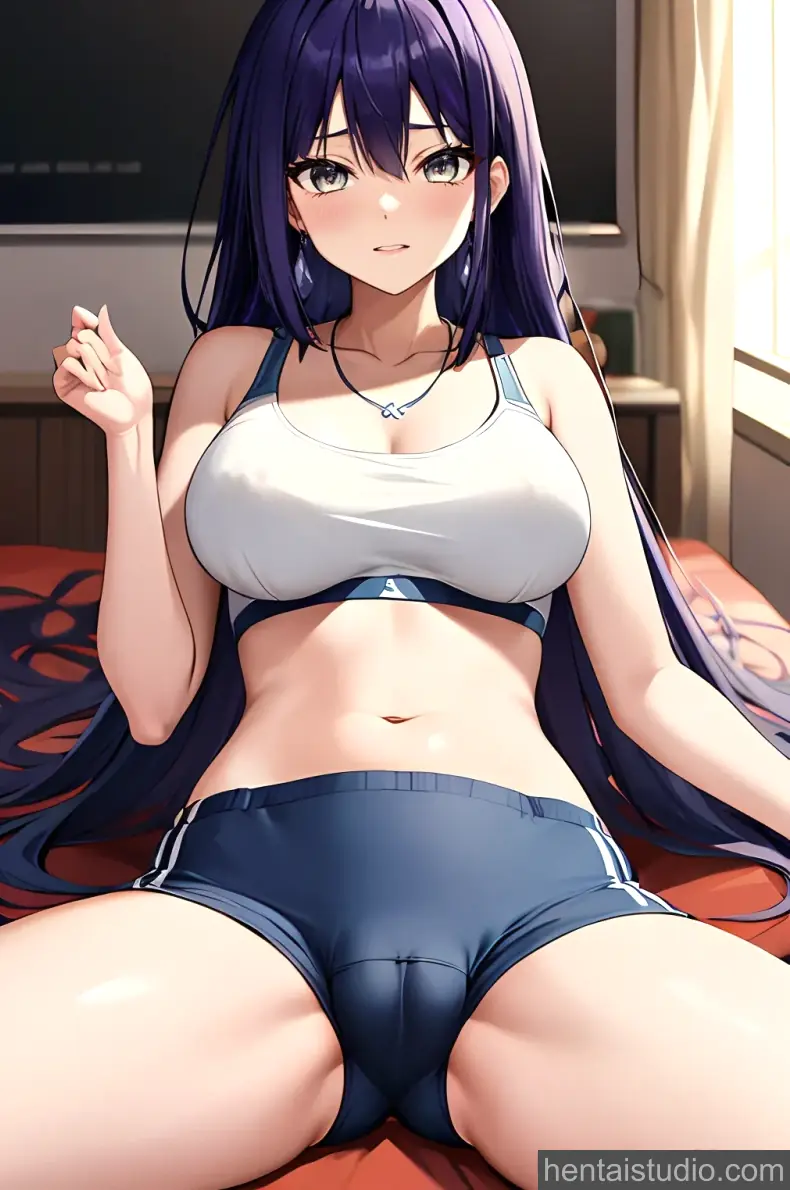 Ayano Yuugiri from Engage Kiss hentai art 19 of 41