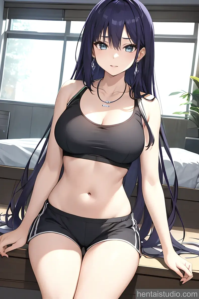 Ayano Yuugiri from Engage Kiss hentai art 2 of 41