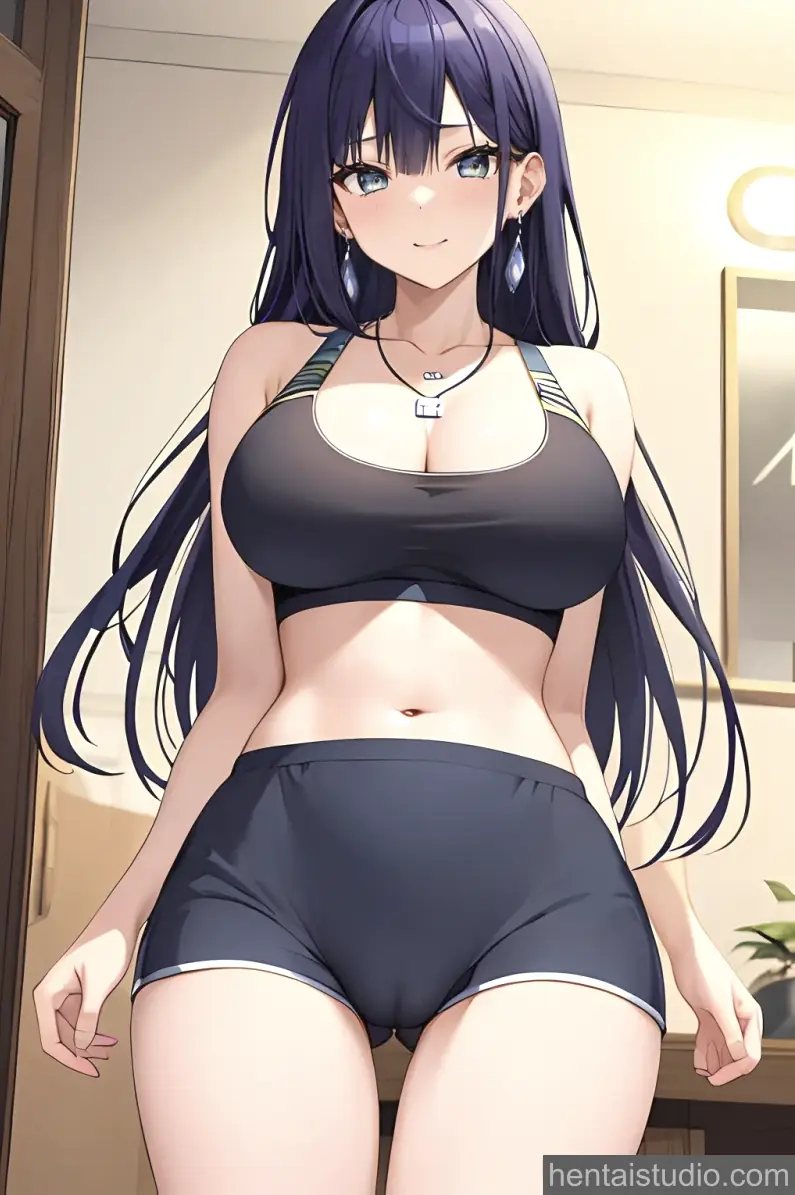 Ayano Yuugiri from Engage Kiss hentai art 39 of 41