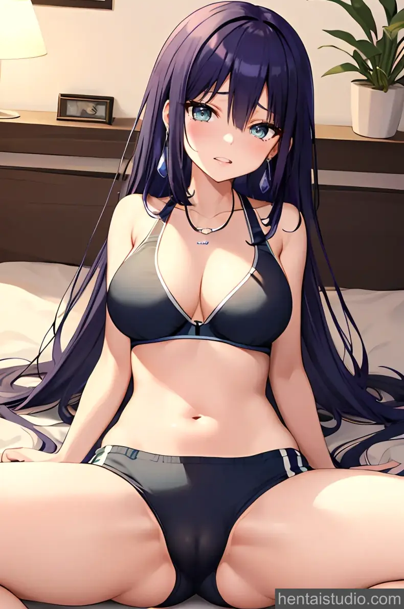 Ayano Yuugiri from Engage Kiss hentai art 40 of 41
