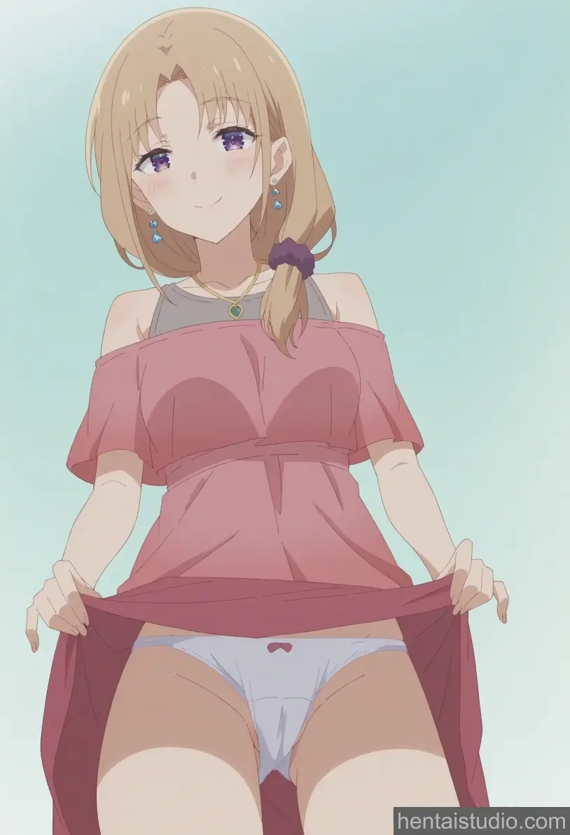 Ayase Akiko from Days With My Stepsister hentai art 11 of 72