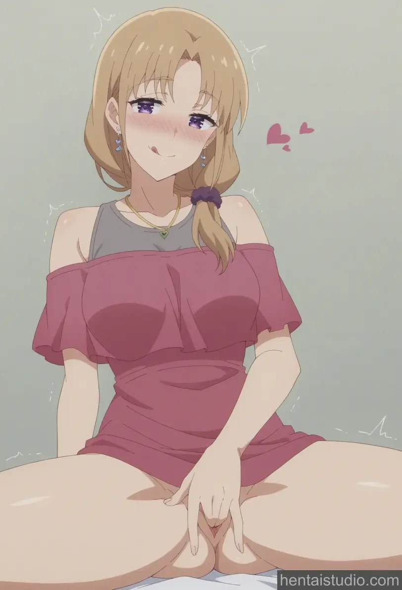 Ayase Akiko from Days With My Stepsister hentai art 19 of 72