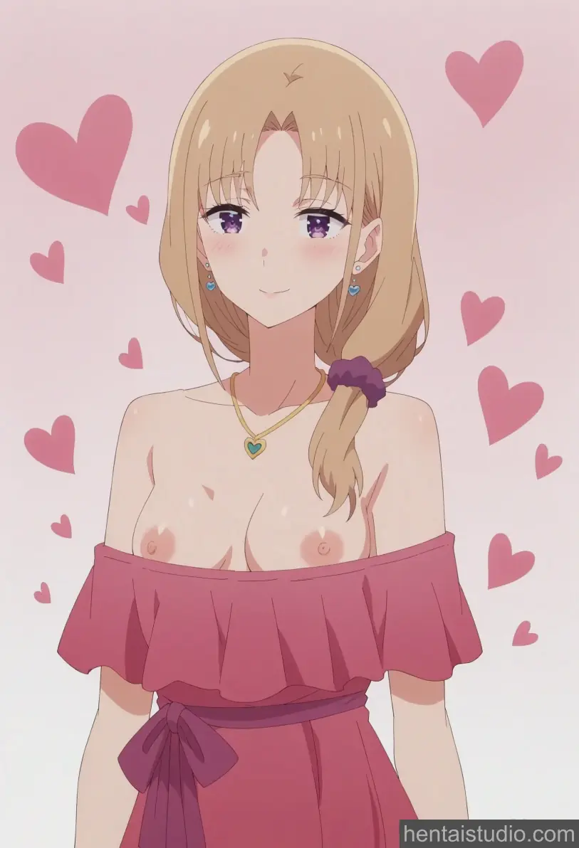 Ayase Akiko from Days With My Stepsister hentai art 21 of 72