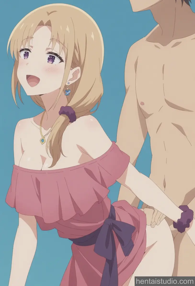 Ayase Akiko from Days With My Stepsister hentai art 50 of 72