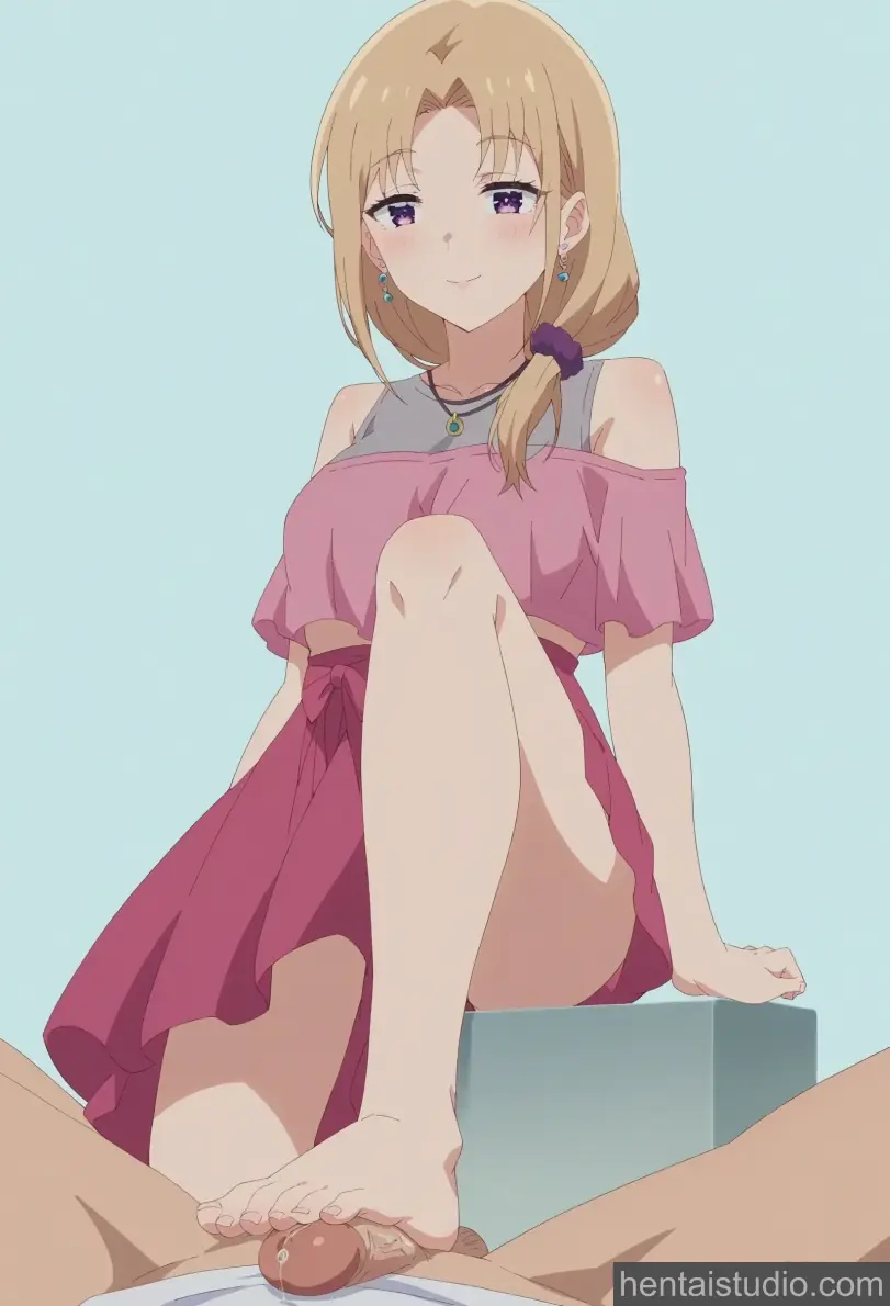 Ayase Akiko from Days With My Stepsister hentai art 63 of 72