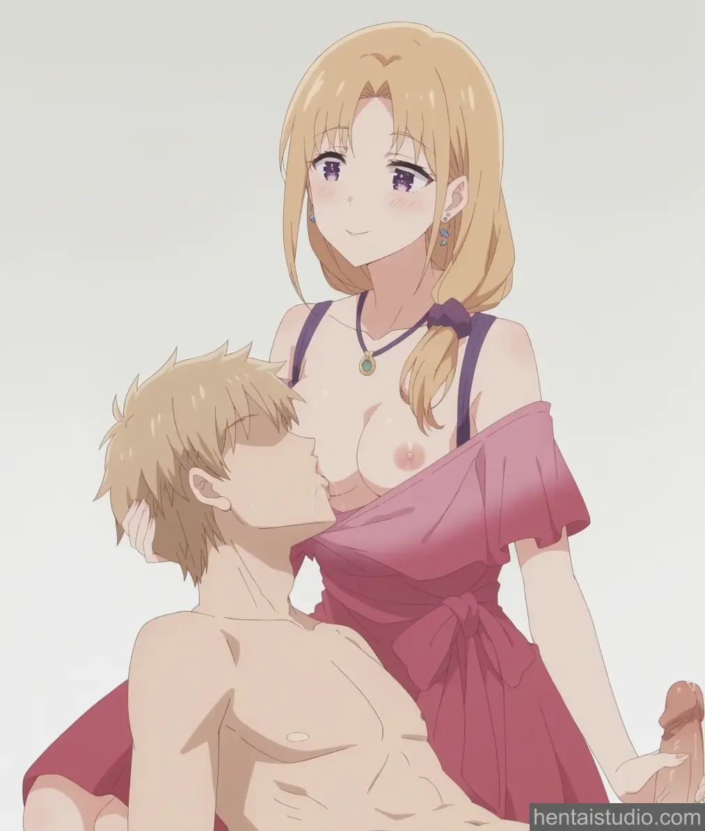 Ayase Akiko from Days With My Stepsister hentai art 67 of 72