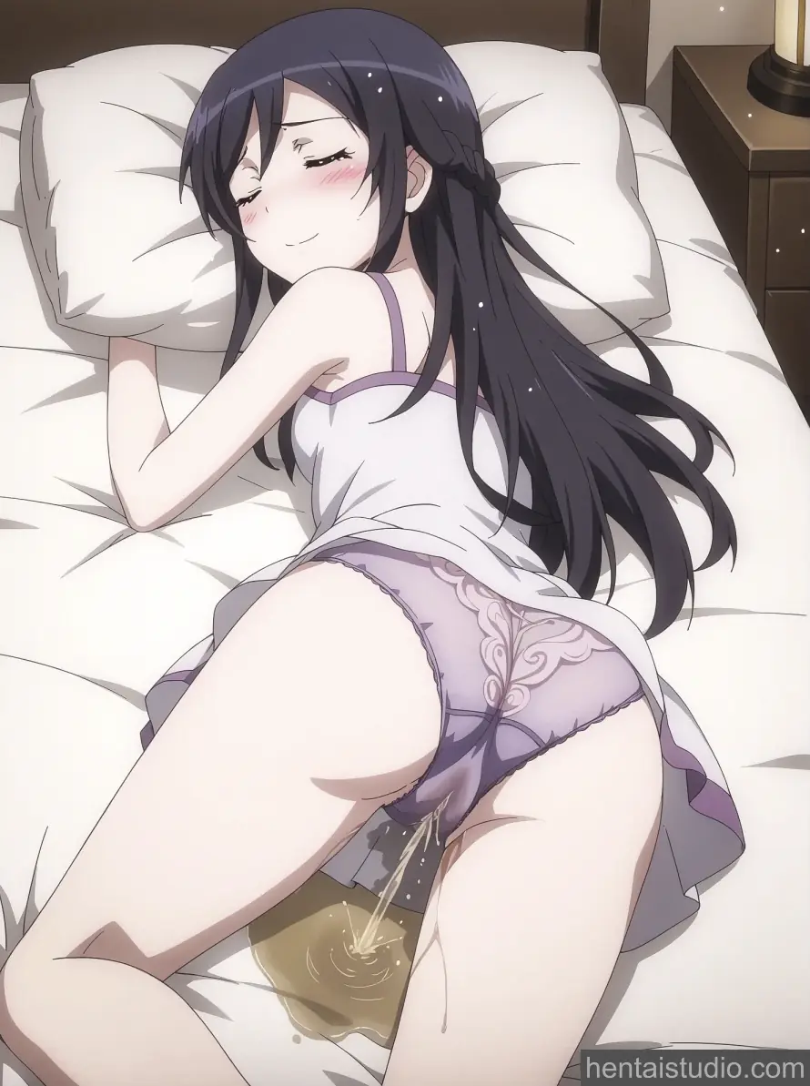 Ayase Aragaki from Oreimo hentai art 14 of 53