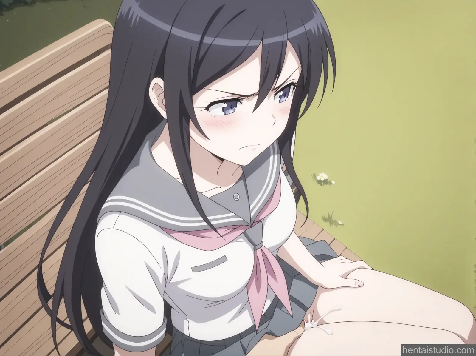 Ayase Aragaki from Oreimo hentai art 24 of 53