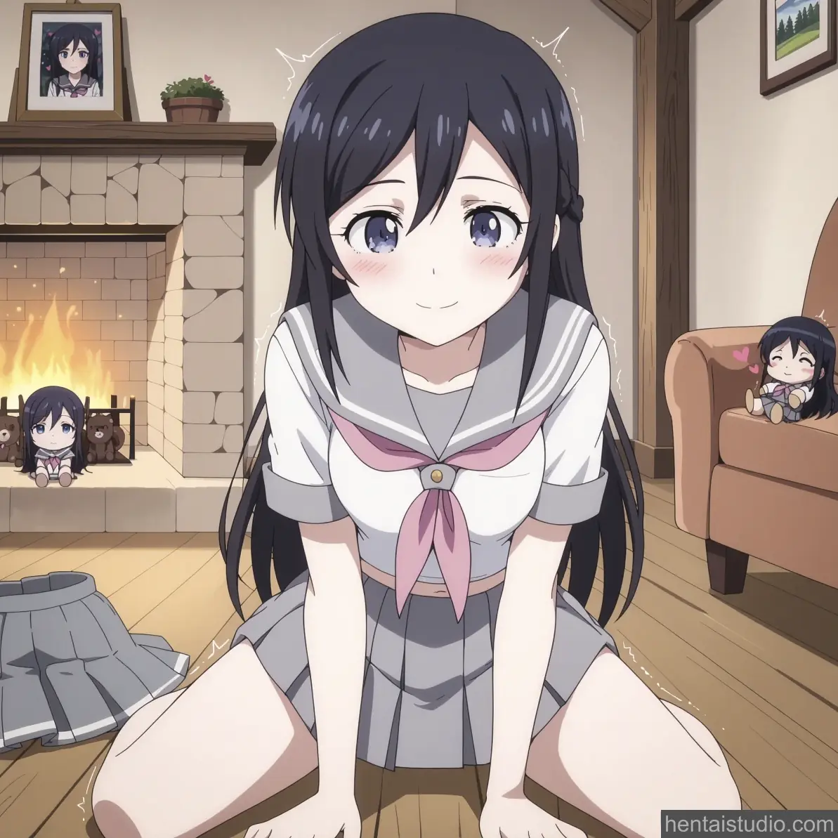 Ayase Aragaki from Oreimo hentai art 25 of 53