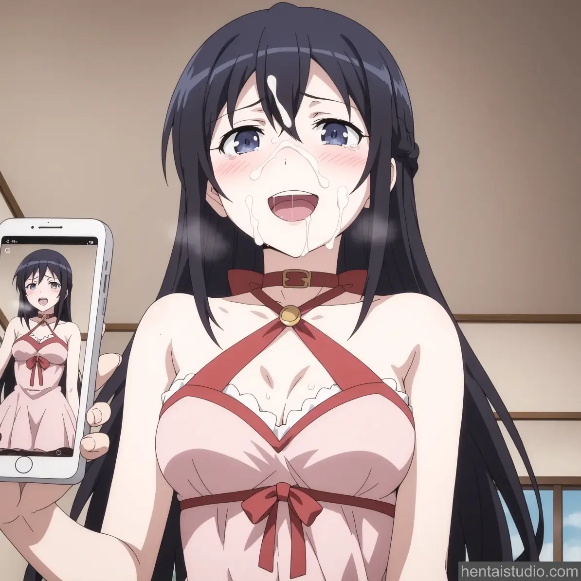 Ayase Aragaki from Oreimo hentai art 30 of 53