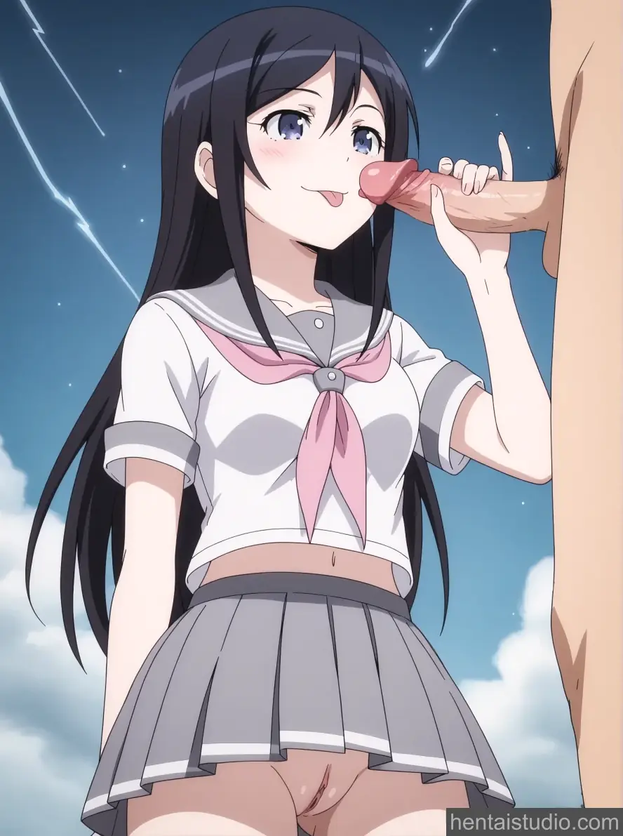 Ayase Aragaki from Oreimo hentai art 37 of 53