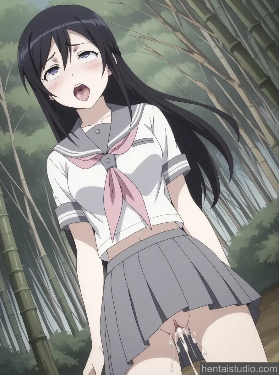 Ayase Aragaki from Oreimo hentai art 42 of 53
