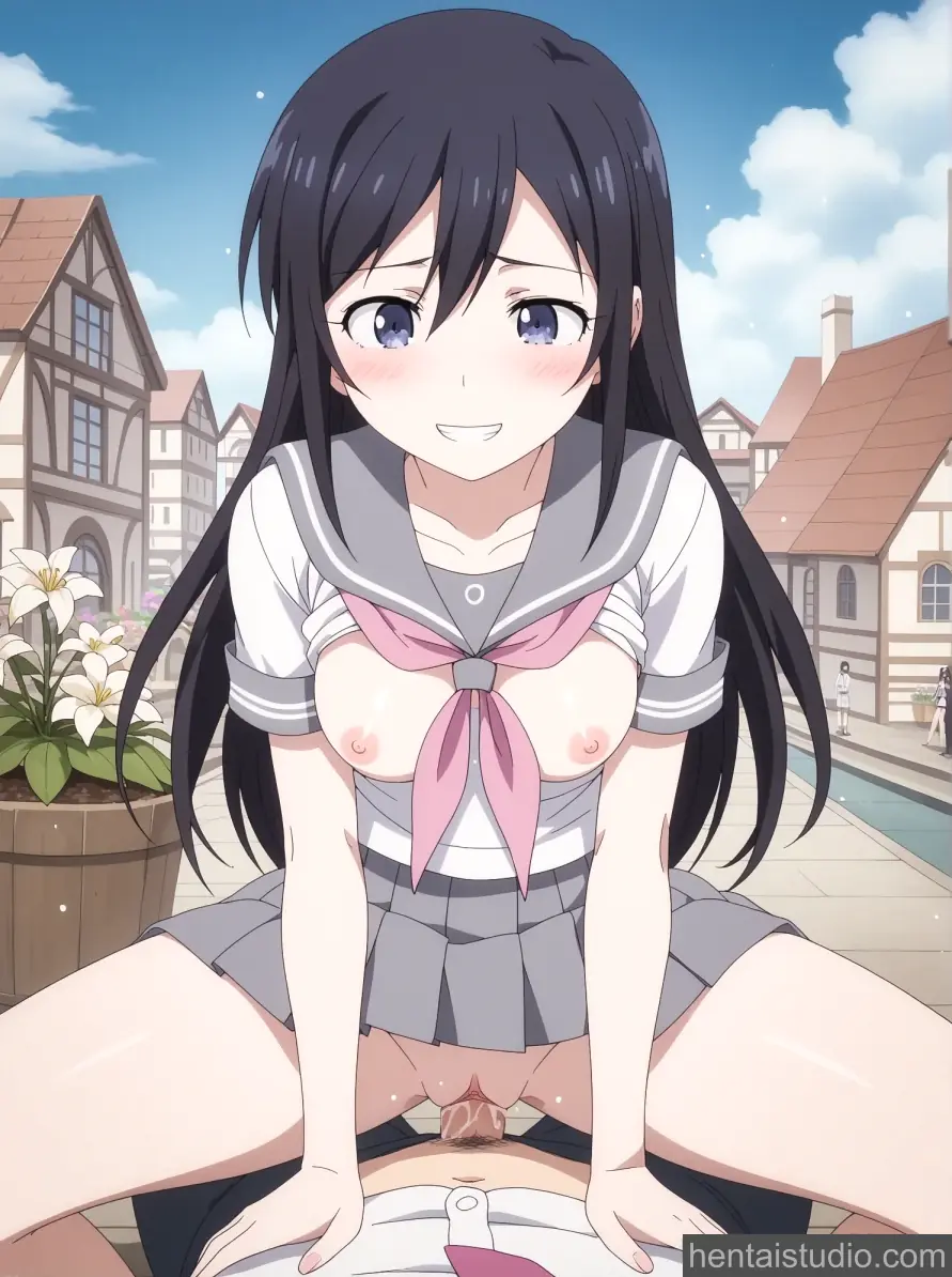 Ayase Aragaki from Oreimo hentai art 43 of 53