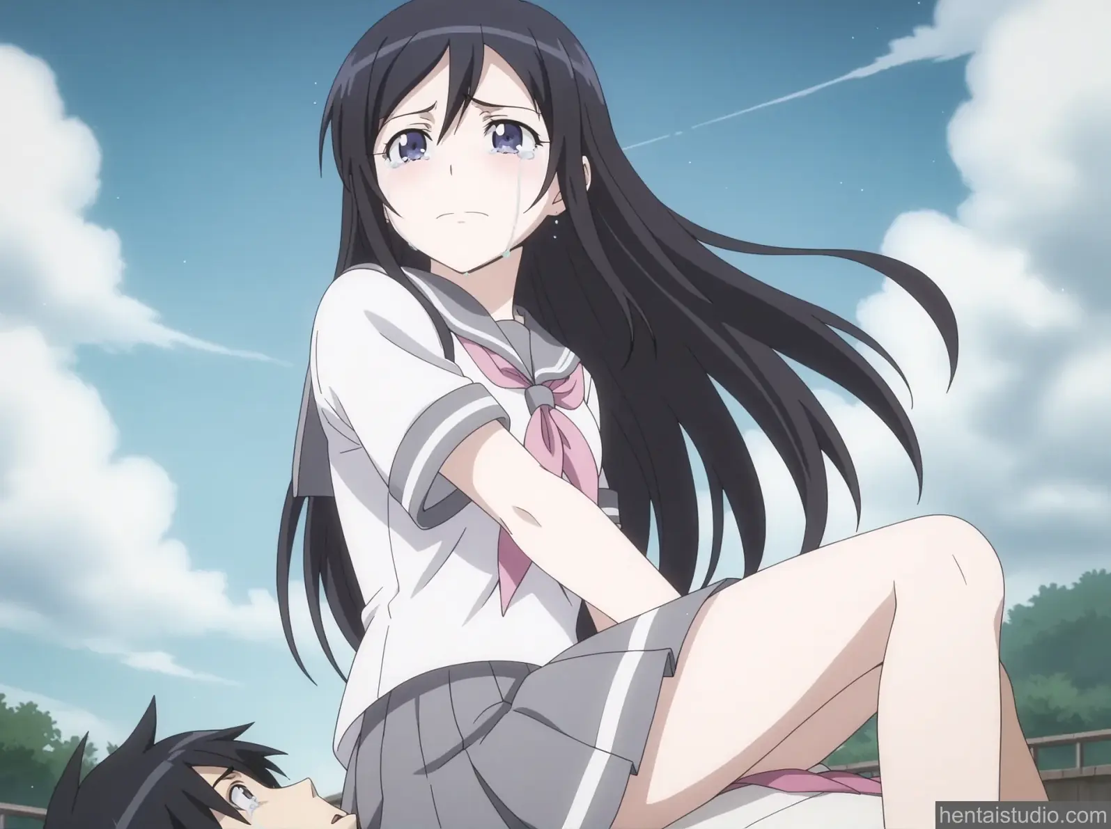 Ayase Aragaki from Oreimo hentai art 6 of 53