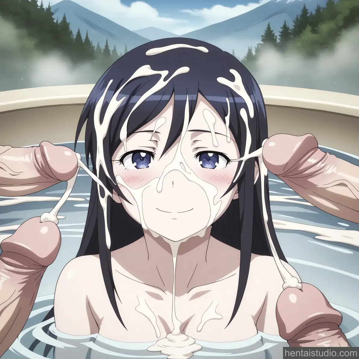 Ayase Aragaki from Oreimo hentai art 7 of 53