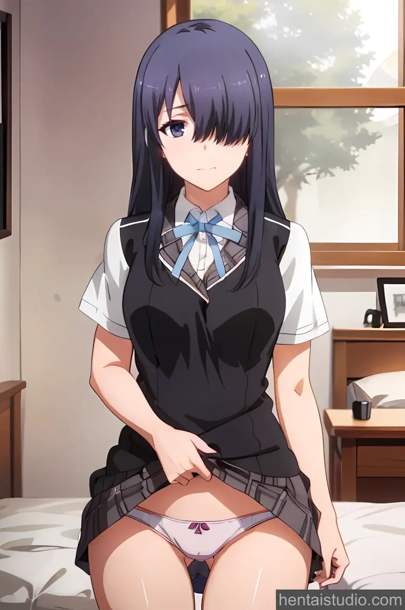 Ayase Ayatsuji from A Chivalry Of A Failed Knight hentai art 11 of 62