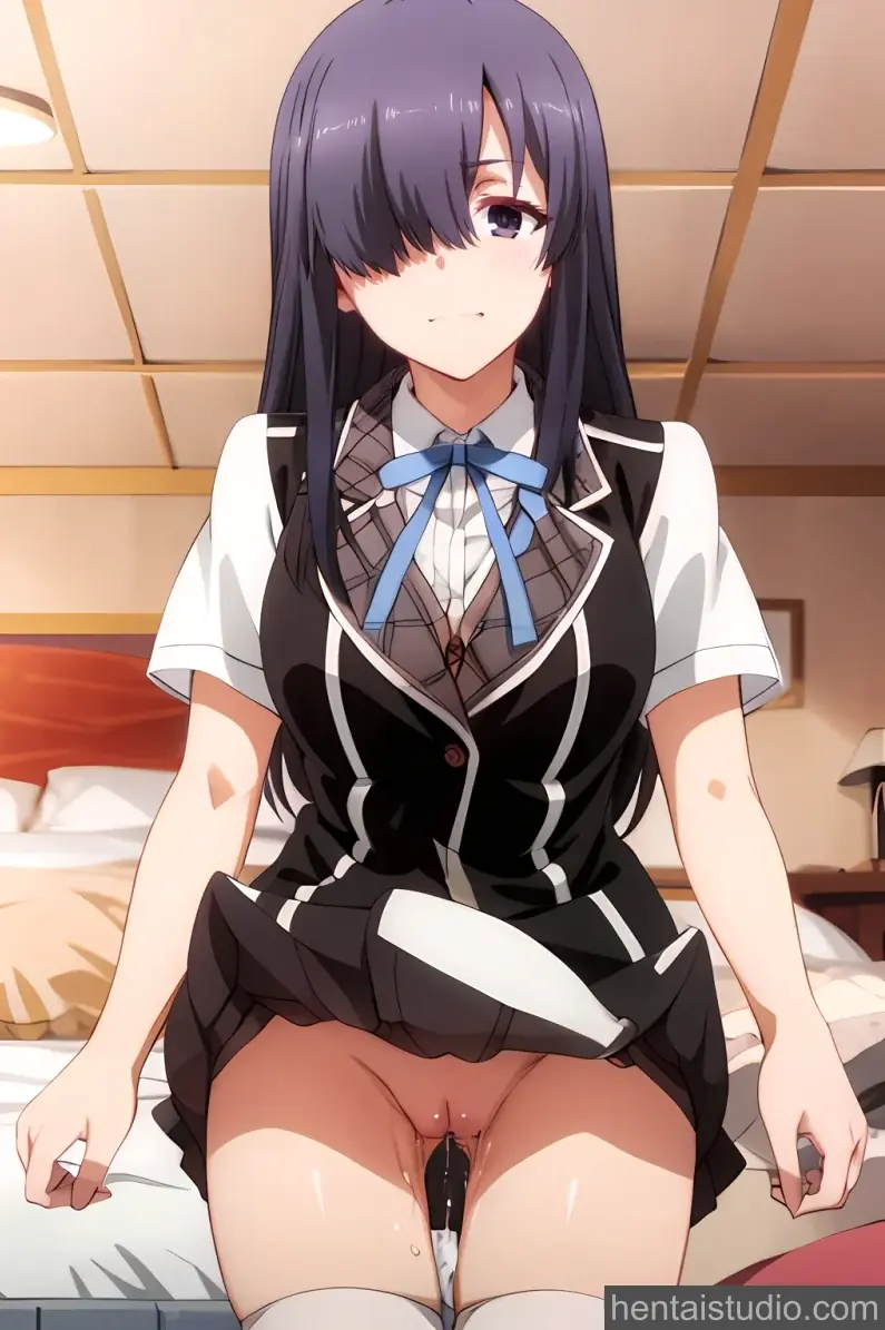 Ayase Ayatsuji from A Chivalry Of A Failed Knight hentai art 58 of 62