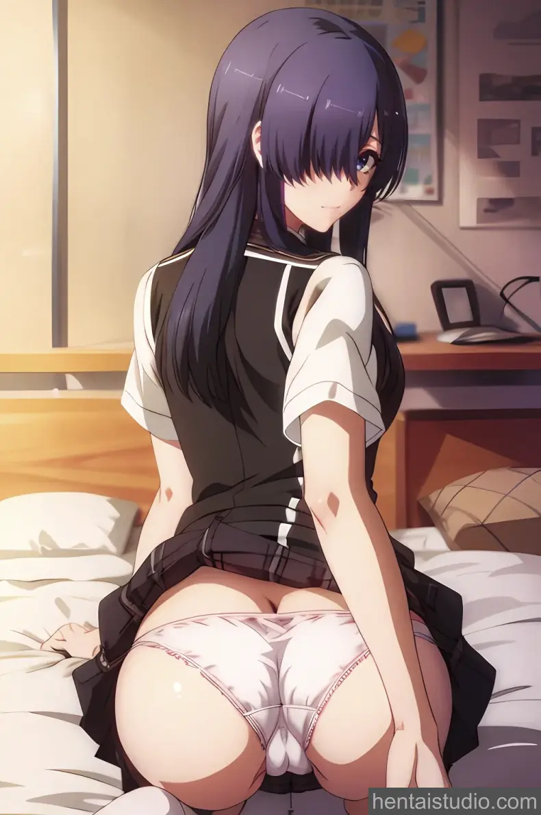 Ayase Ayatsuji from A Chivalry Of A Failed Knight hentai art 8 of 62