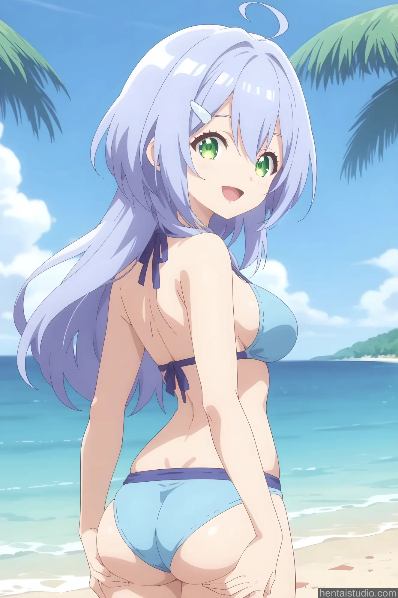 Ayla from About That Time I Got To Eat Unlimited Skill Fruits While Being A Bogus Skill Fruitmaster hentai art 3 of 32