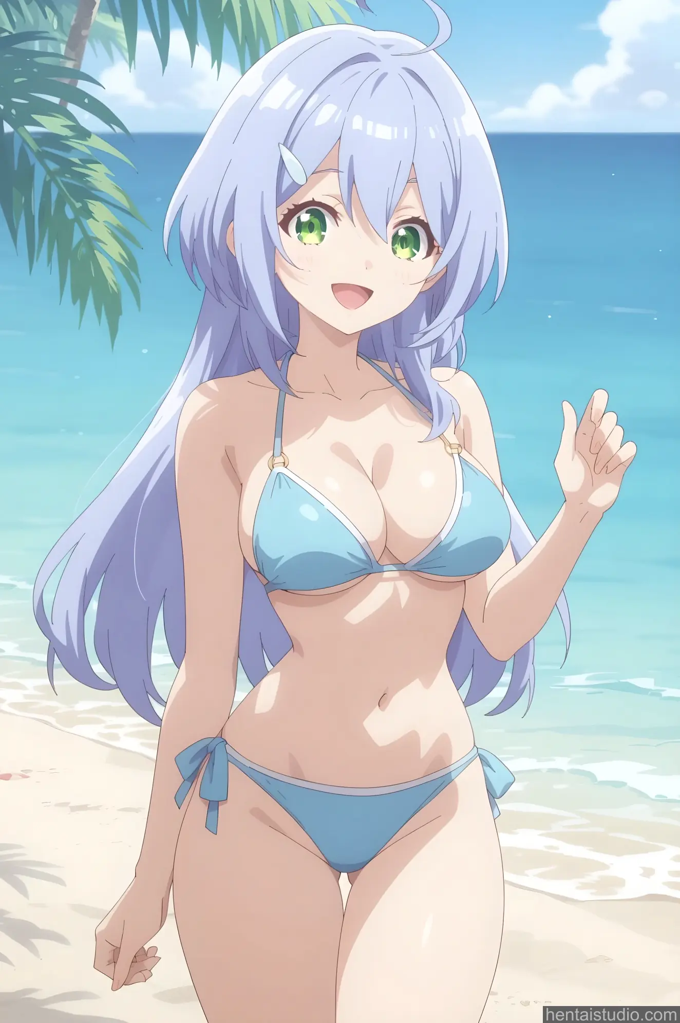 Ayla from About That Time I Got To Eat Unlimited Skill Fruits While Being A Bogus Skill Fruitmaster hentai art 4 of 32