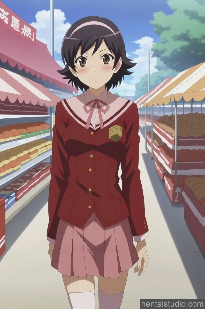 Ayumi Takahara from The World God Only Knows hentai art 1 of 16