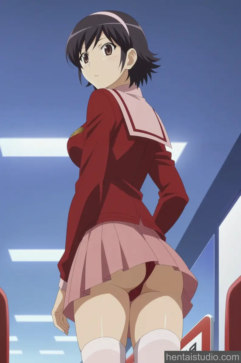 Ayumi Takahara from The World God Only Knows hentai art 2 of 16