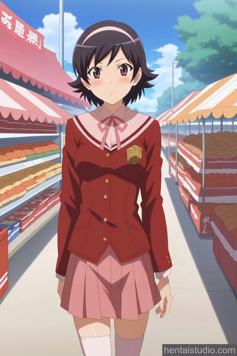 Ayumi Takahara - The World God Only Knows (Kami nomi zo Shiru Sekai) - Hentai Gallery - 16 Images — image 1 of 16