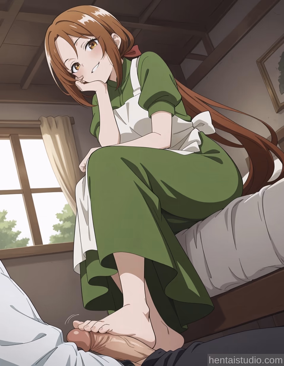 Azalea from The Daily Life Of A Middle-aged Online Shopper In Another World — image 5 of 10