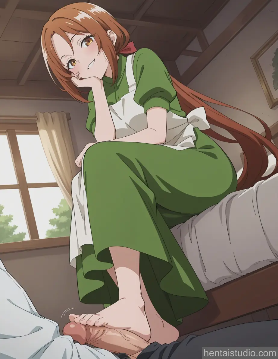 Azalea from The Daily Life Of A Middle Aged Online Shopper In Another World hentai art 5 of 10
