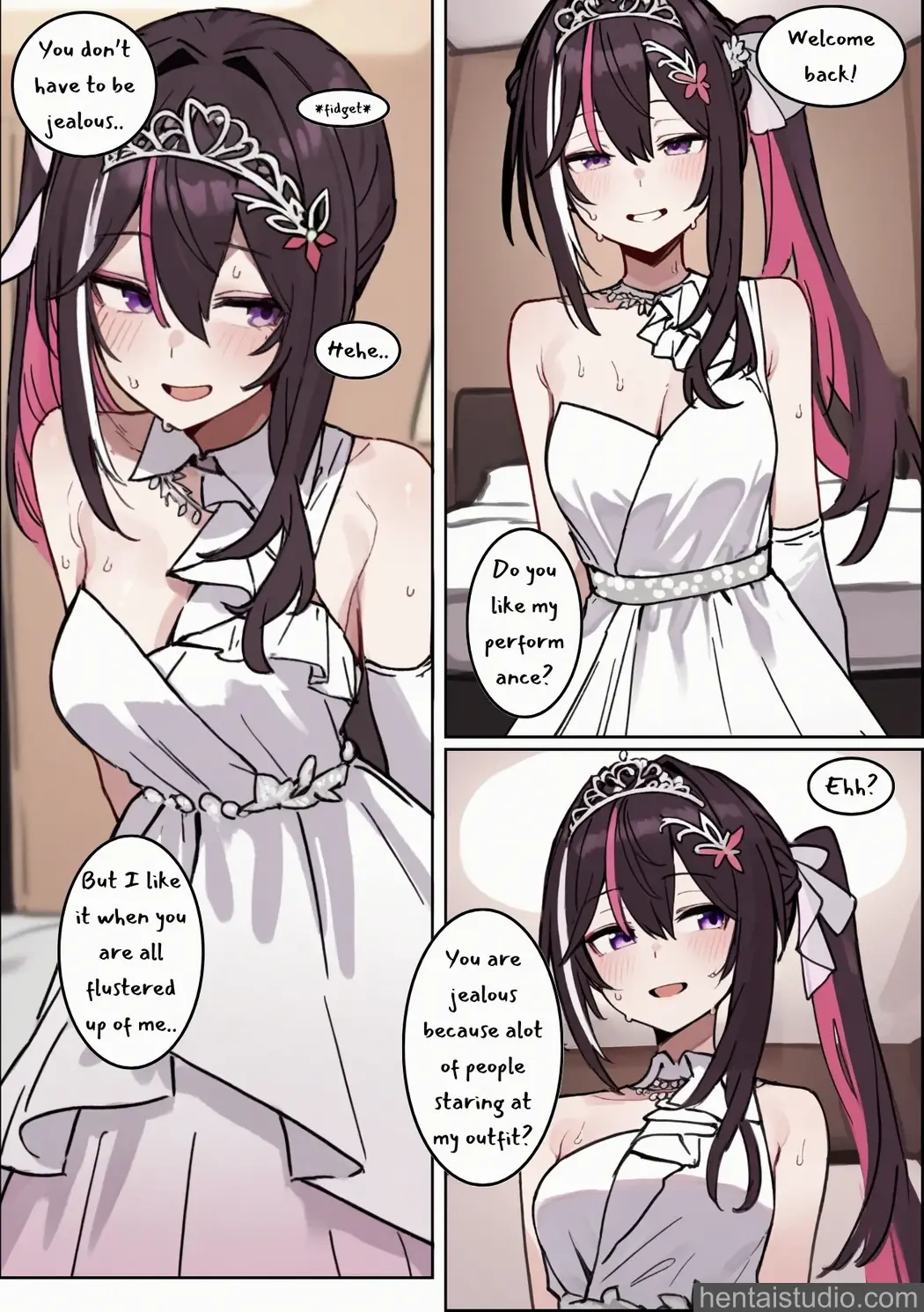 Azki from Hololive hentai art 2 of 80