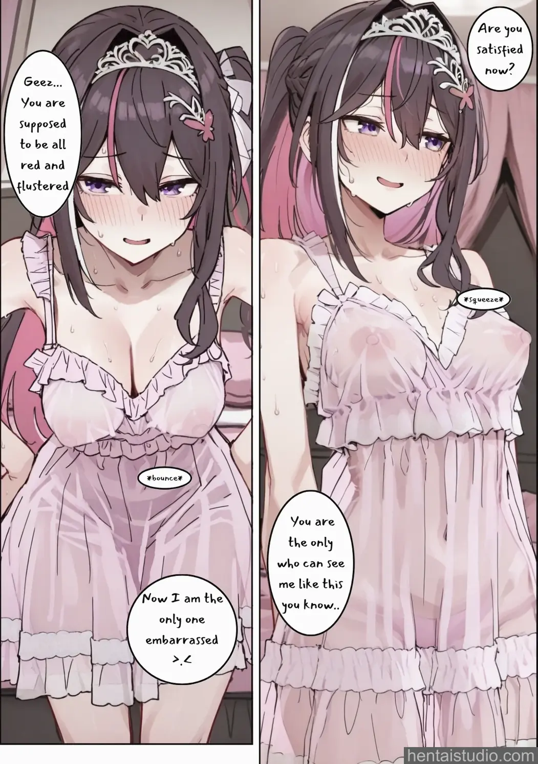 Azki from Hololive hentai art 3 of 80
