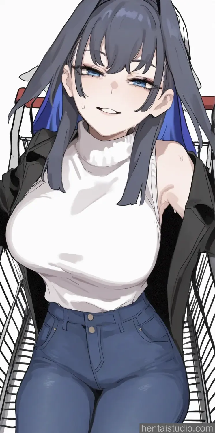 Azki from Hololive hentai art 62 of 80