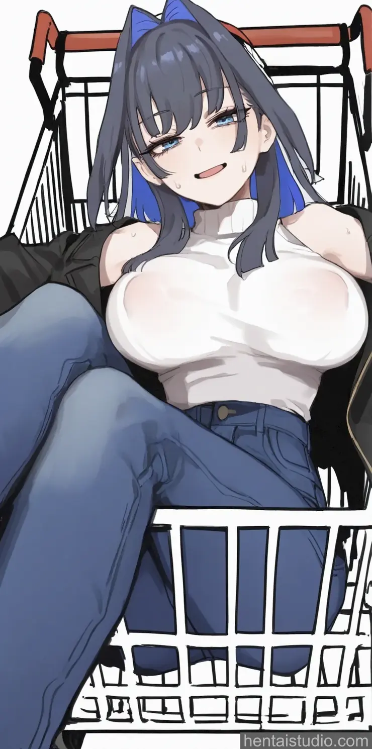 Azki from Hololive hentai art 63 of 80
