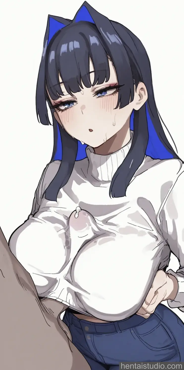 Azki from Hololive hentai art 65 of 80