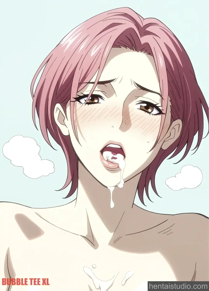 Azu Takamori from Holiday Love hentai art 9 of 38