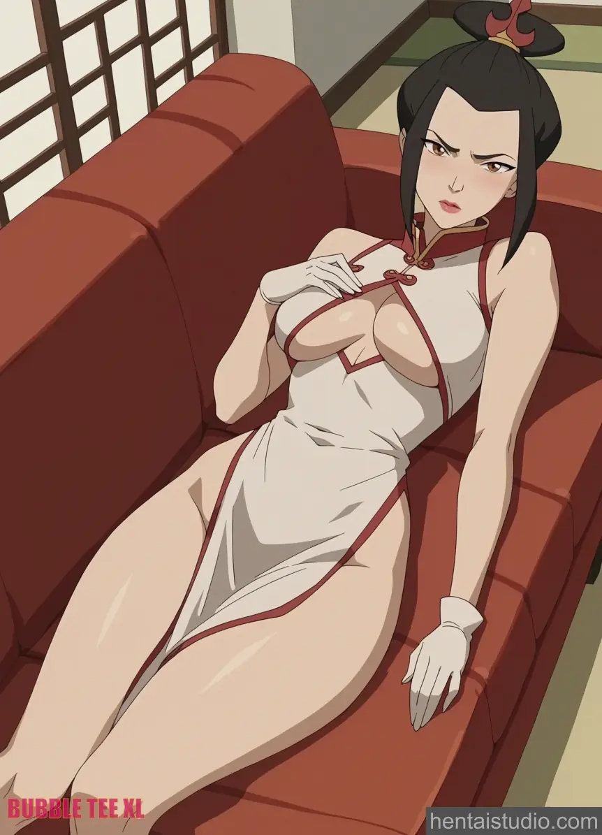 Azula from Avatar The Last Airbender hentai art 1 of 33