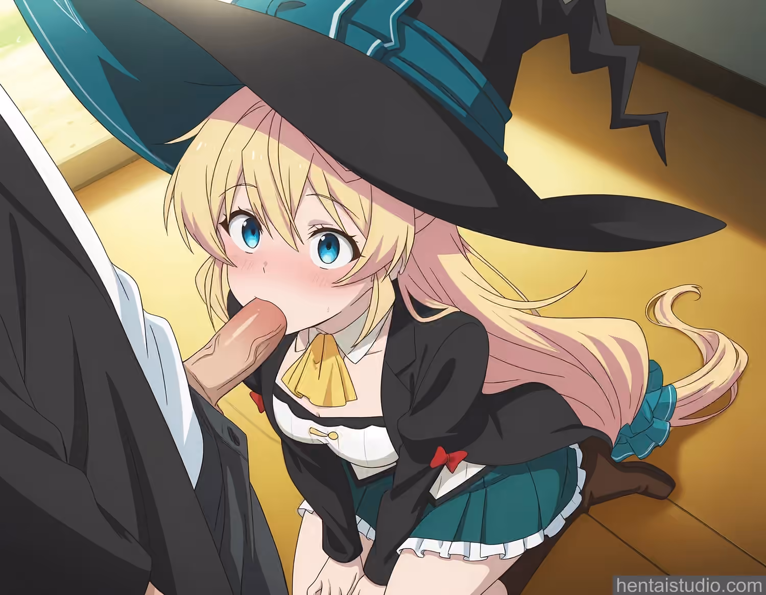 Azusa Aizawa - I've Been Killing Slimes for 300 Years and Maxed Out My Level (Slime Taoshite 300-nen, Shiranai Uchi ni Level Max ni Nattemashita) - Hentai Gallery 1 - 22 Images — image 1 of 22