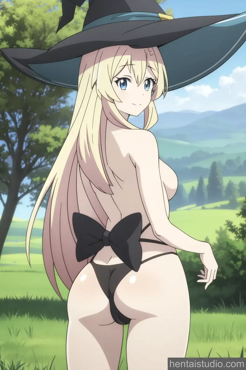 Azusa from I've Been Killing Slimes For 300 Years And Maxed Out My Level hentai art 16 of 22