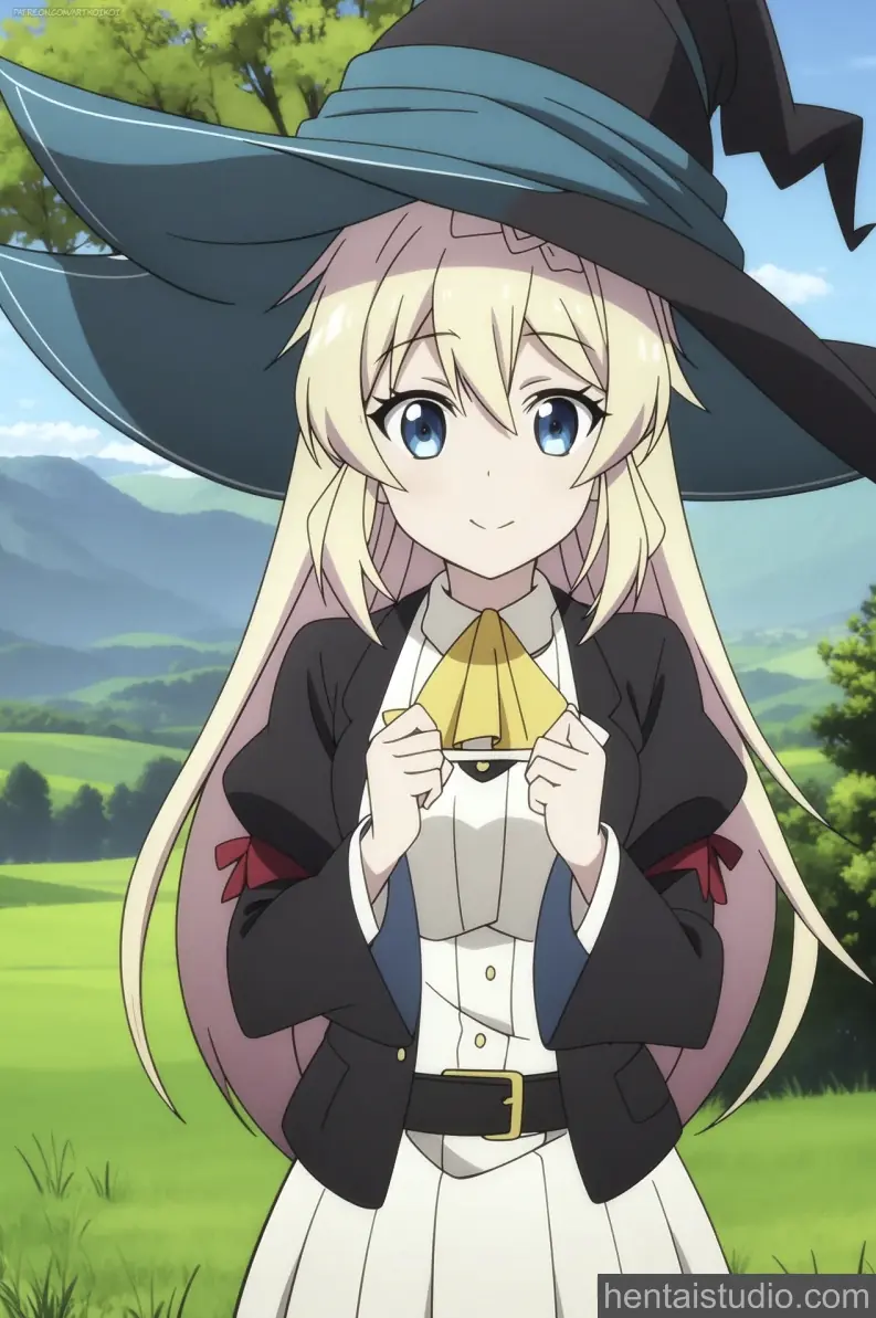 Azusa from I've Been Killing Slimes For 300 Years And Maxed Out My Level hentai art 2 of 22